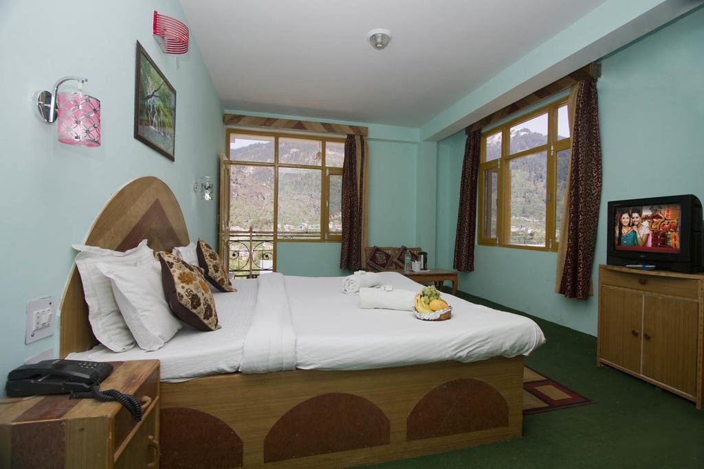 Hotel Ocean Inn Manāli Pokój zdjęcie