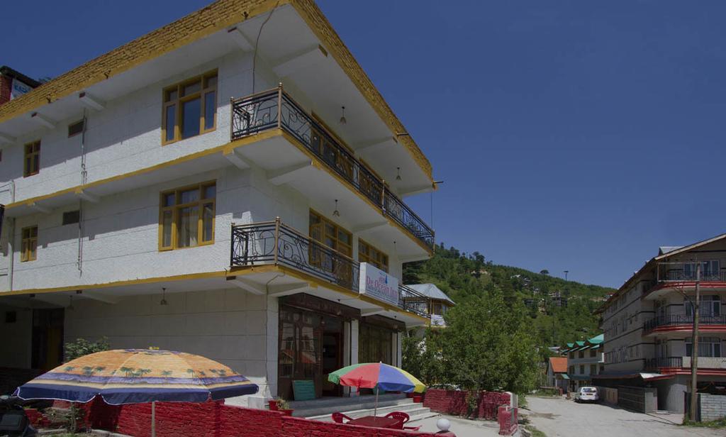 Hotel Ocean Inn Manāli Zewnętrze zdjęcie